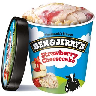 Ben&jerrys Strawberry Cheesecake 500ml