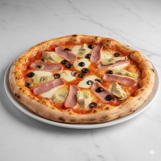 Pizza Caprichosa