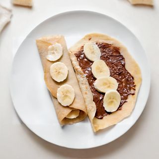 crêpe nutella banane