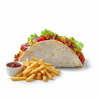 Menú Tacos Pareja