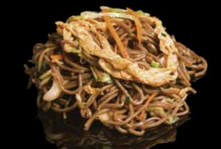 43 Yaki soba con verdure
