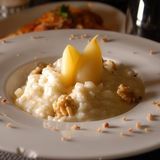 Risotto Cremoso de "Gorgonzola" y Pera