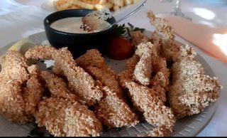 Pohovana piletina sa susamom 300g