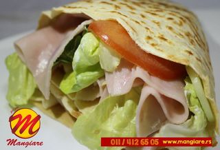 Palačinka sa šunkom 