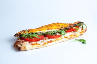 Panino crudo rucola și gorgonzola