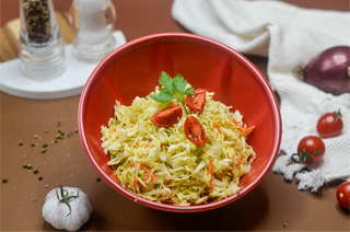 Bol cu salata de varza alba 800gr