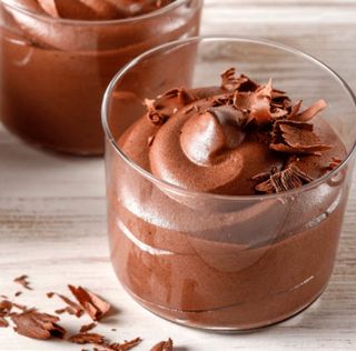Mousse au Chocolat 