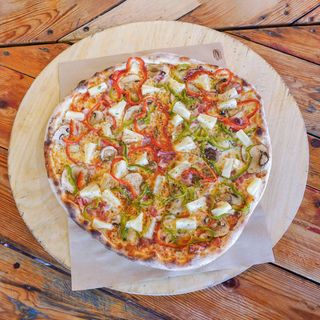 Pizza Hawaiana Mediana (35 cm.)