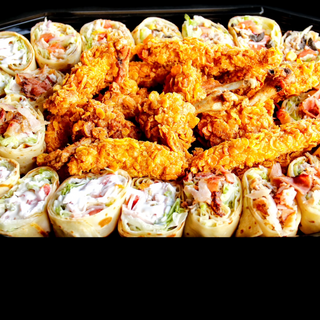 Platou mixt Crispy mare 