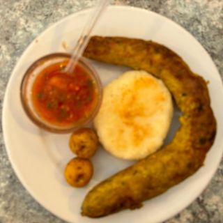 Tapa Colombiana De Chorizo Criollo