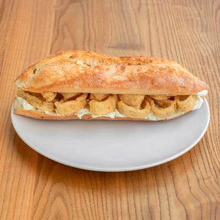 Bocadillo Normal De Calamares