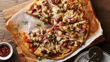 Pizza Saucisse
