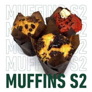 Muffins Caramelo Toffee