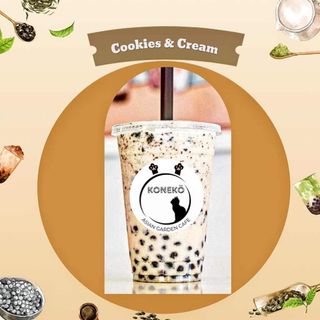 COOKIES AND CREAM MILK TEA TAPIOCA BOBA 450ML