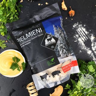 Pielmieni "Mooroz" wołowo-wieprzowe 2kg