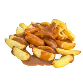 Chips With Curry Sauce