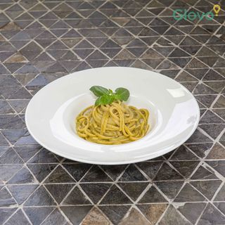 Linguine con pesto Genovesse
