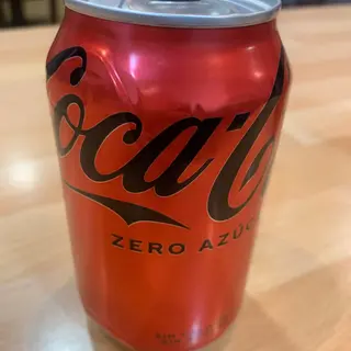 Coca-Cola Zero Azúcar lata 330ml.