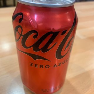 Coca-Cola Zero Azúcar lata 330ml.