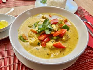 Curry Verde de Verduras