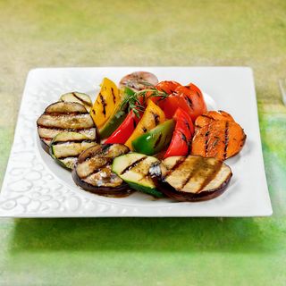 Овощи на гриле