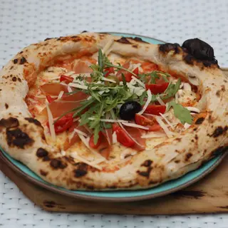 Pizza sa pršutom