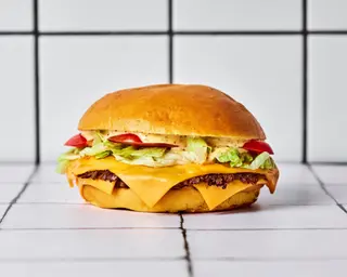 Authentic Smash Burger