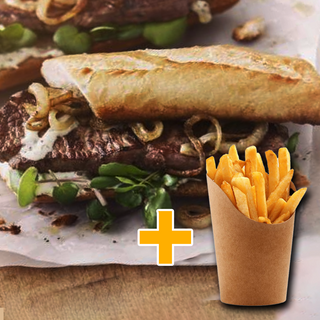 Sandwich Viande Hachée