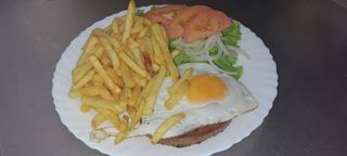 Menu Hamburguer no Prato