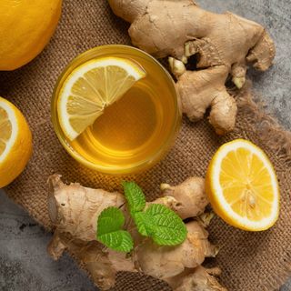 Имбирный чай чашка