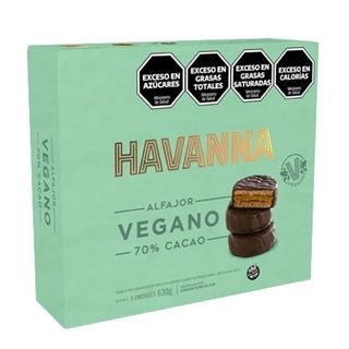 Alfajo Havanna VEGANO 70%cacao