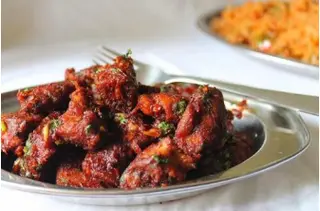 Schezwan Chicken 