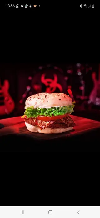 HARD CHICKEN BURGER Dona Grace