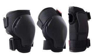 Набір дит. захисту для скейтбордів та самокатів Oxelo 100, Чорний, 2XS