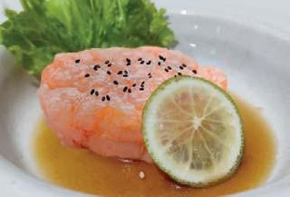 18. Tartare gambero crudo