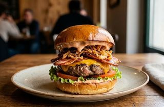 Hambúrguer à Villa