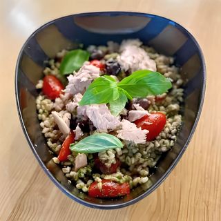 Insalata farro e tonno