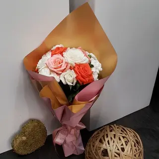 Bouquet coloriès