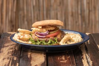 Cheddar Punjeni Burger