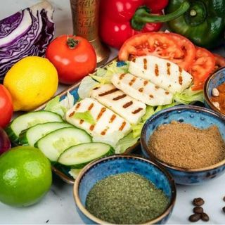 Haloumi grill
