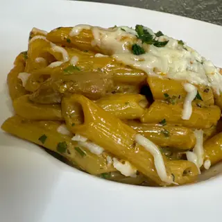 Pates sauce blanche