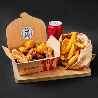 Menu Cestello Di Pollo Grande