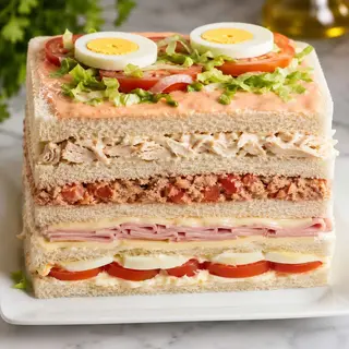 Tarta Bimbo Vegetal