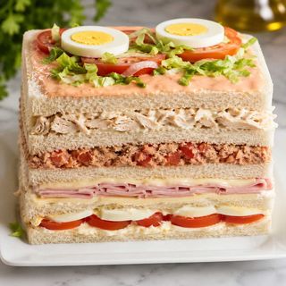 Tarta Bimbo Vegetal