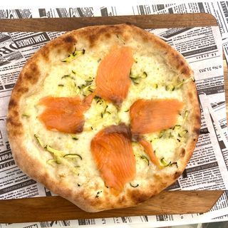 Pizza Salmone