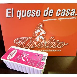 Queso Fresco Desnatado Hipólito (1 Kg.)