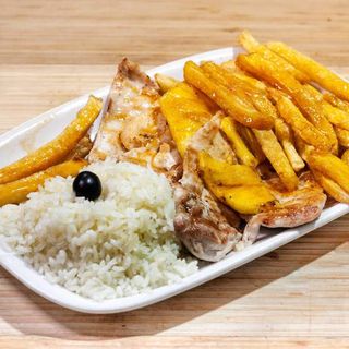 Bifinhos de Frango e ananás grelhados