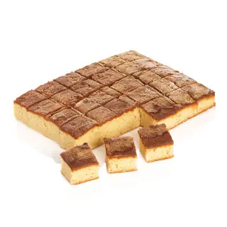 4 Porciones Bizcocho Casero