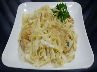 Poulet - Broccoli Alfredo - Tagliatelle