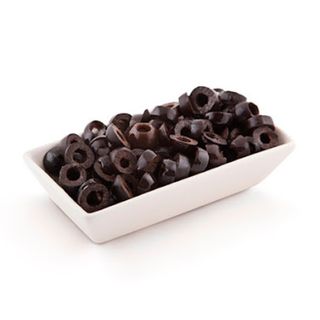 Aceituna Negra Rodajas (350 G.)